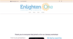 Desktop Screenshot of enlighten1.com